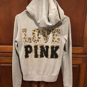 Victoria secret PINK hoody (size small)